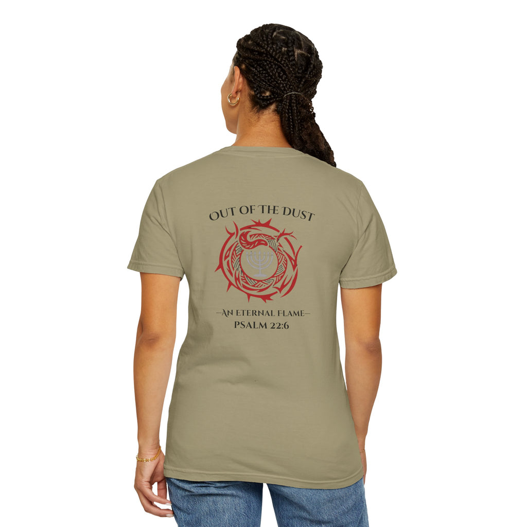 An Eternal Flame – Comfort Colors 1717 Embroidered Tee