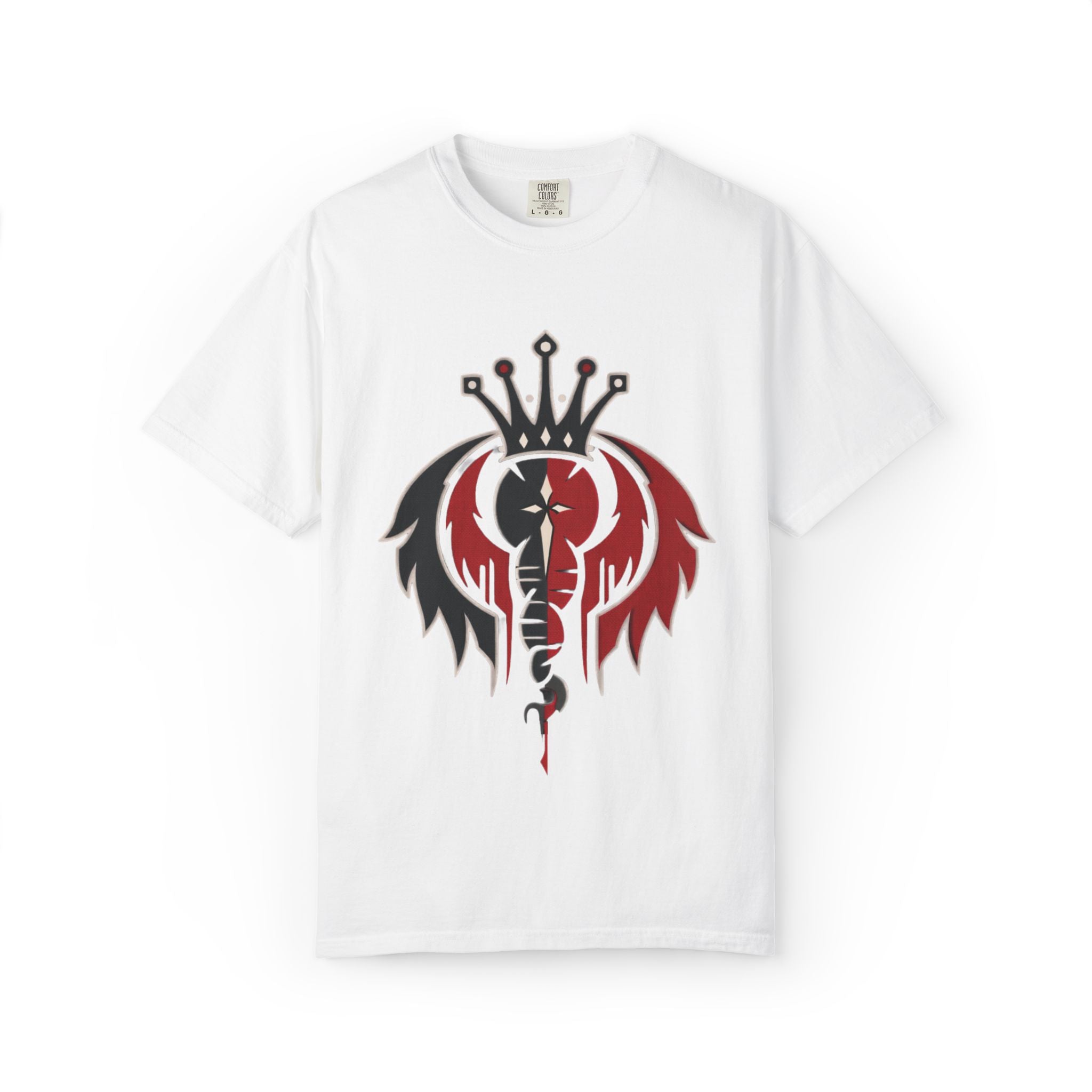 An Eternal Flame – Comfort Colors 1717 Embroidered Tee