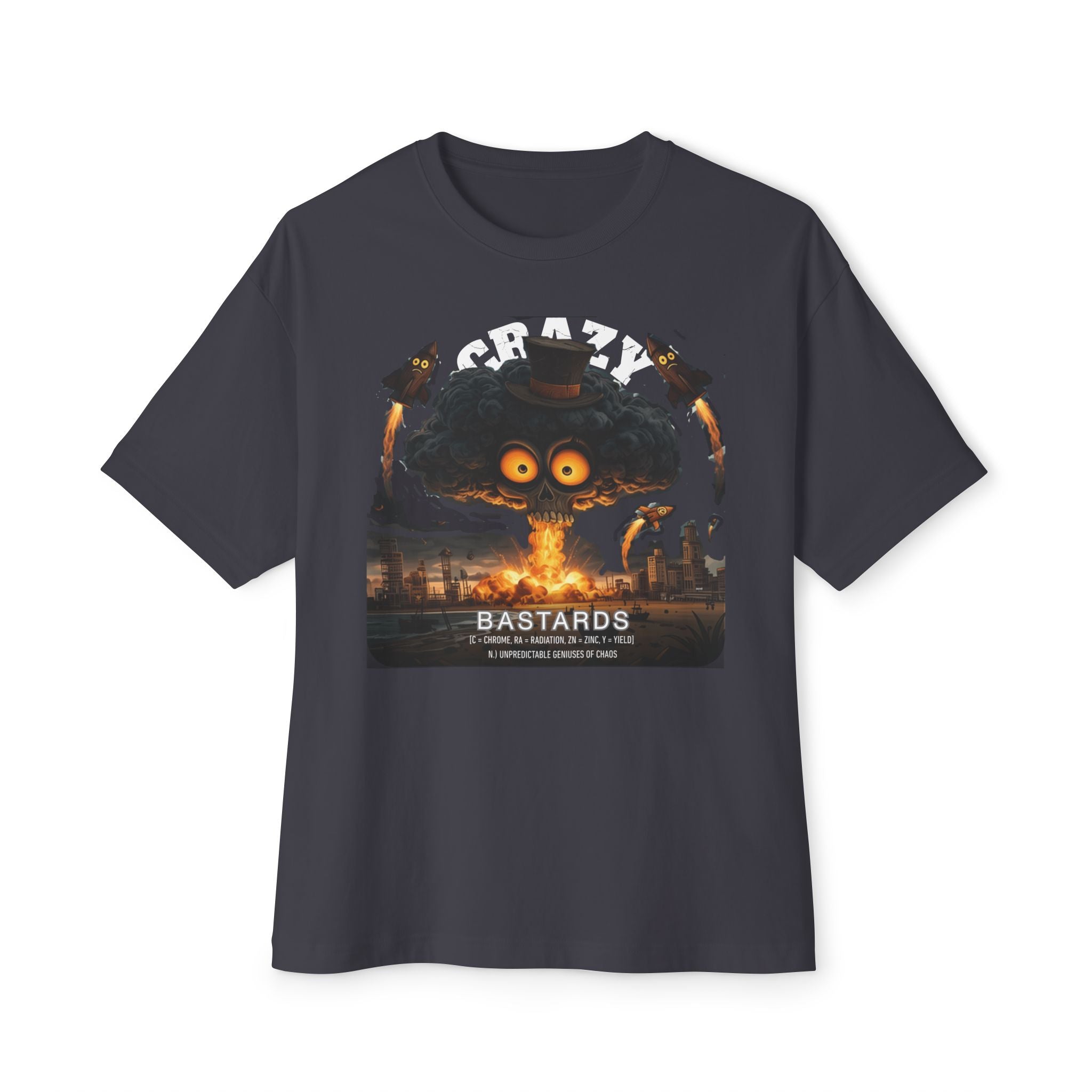 Crazy Bastards Graphic Tee – Limited Edition