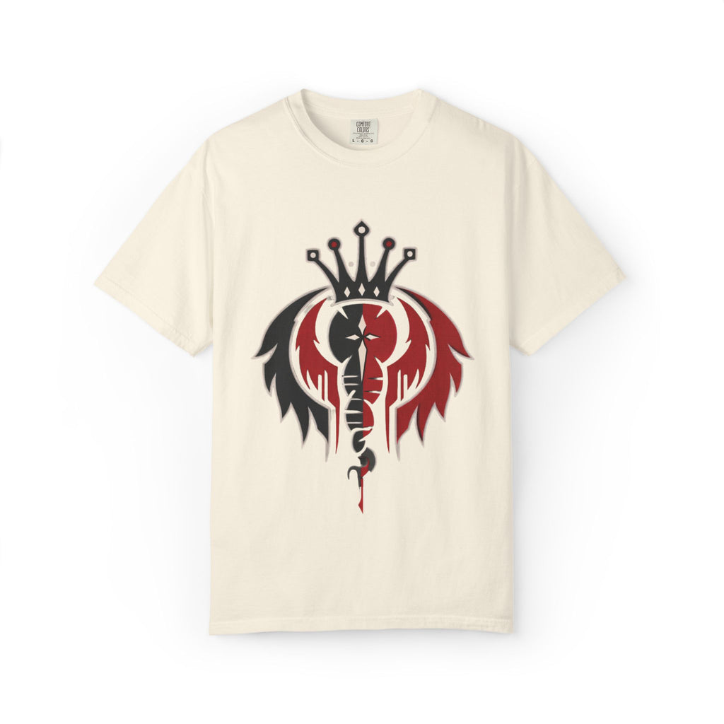 An Eternal Flame – Comfort Colors 1717 Embroidered Tee