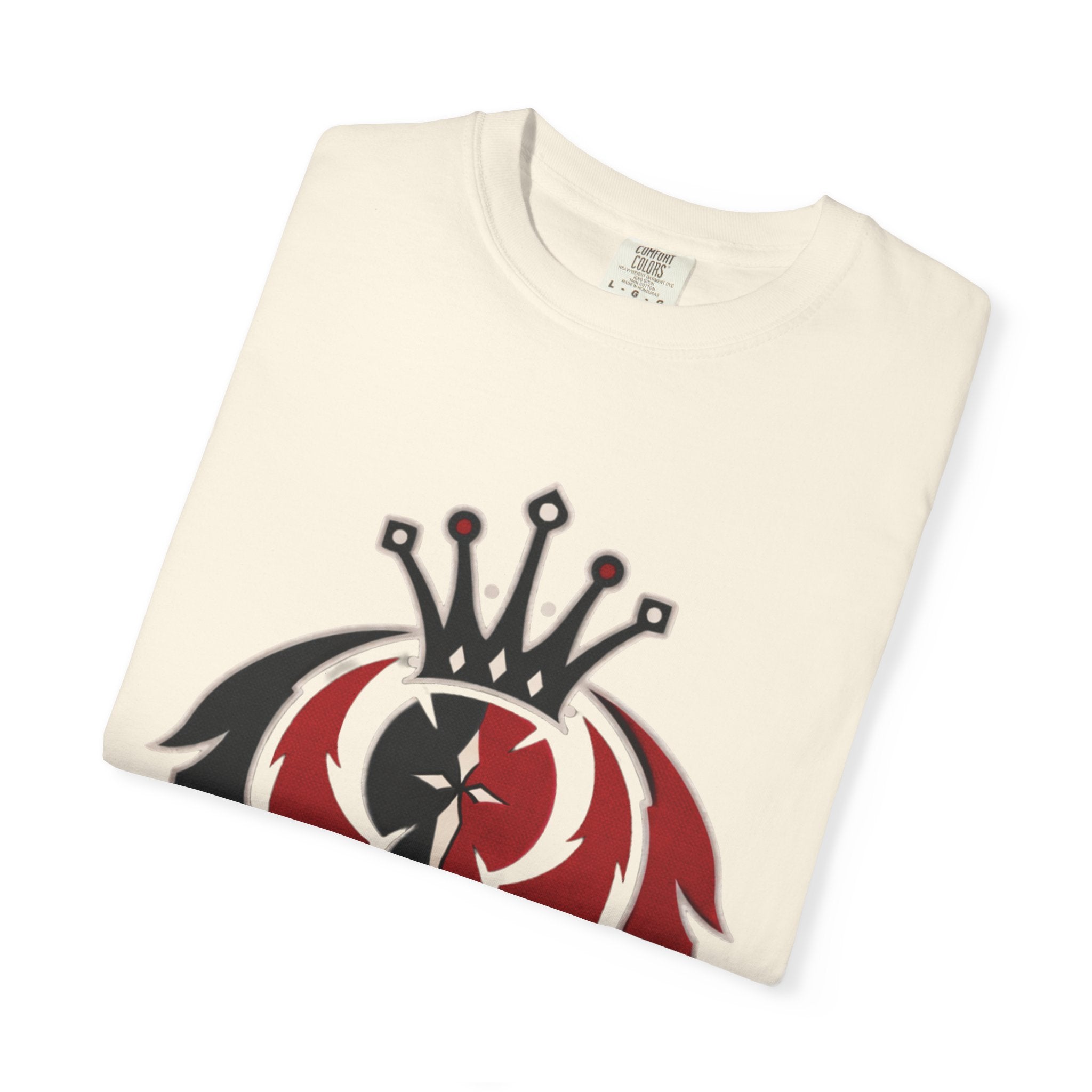 An Eternal Flame – Comfort Colors 1717 Embroidered Tee