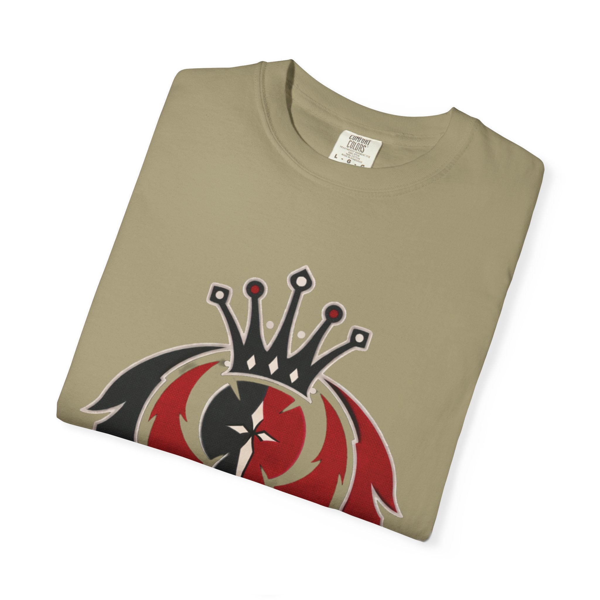 An Eternal Flame – Comfort Colors 1717 Embroidered Tee