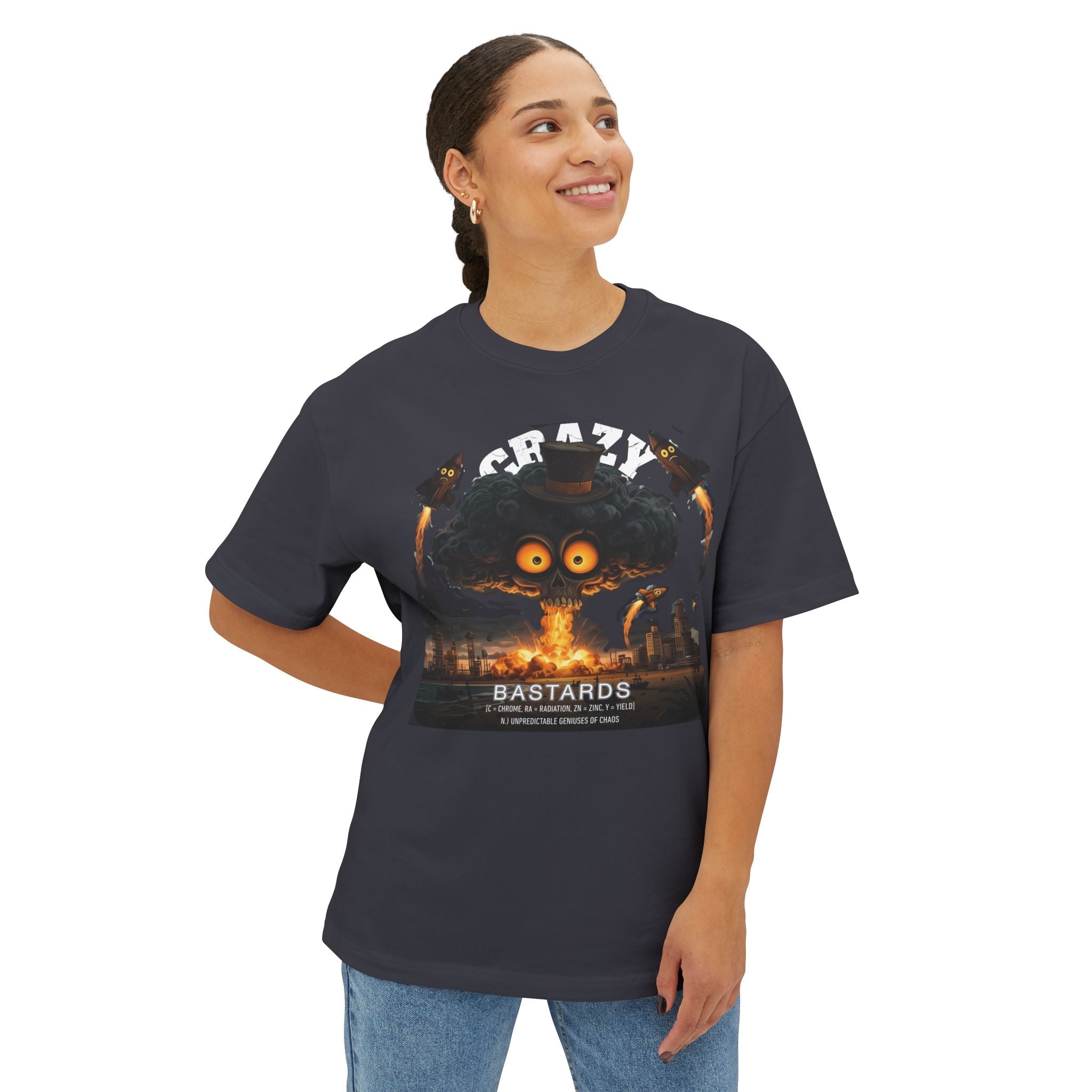 Crazy Bastards Graphic Tee – Limited Edition