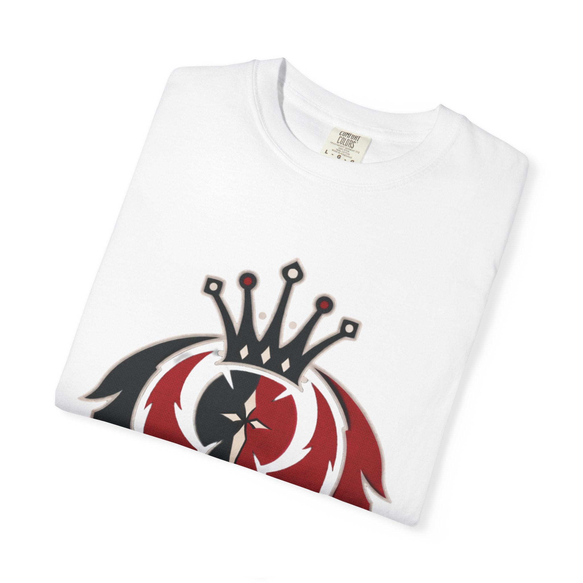 An Eternal Flame – Comfort Colors 1717 Embroidered Tee