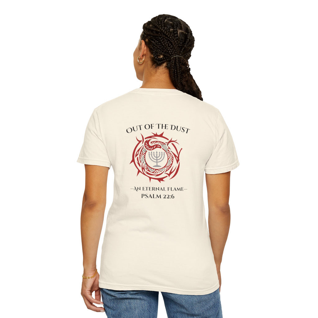 An Eternal Flame – Comfort Colors 1717 Embroidered Tee