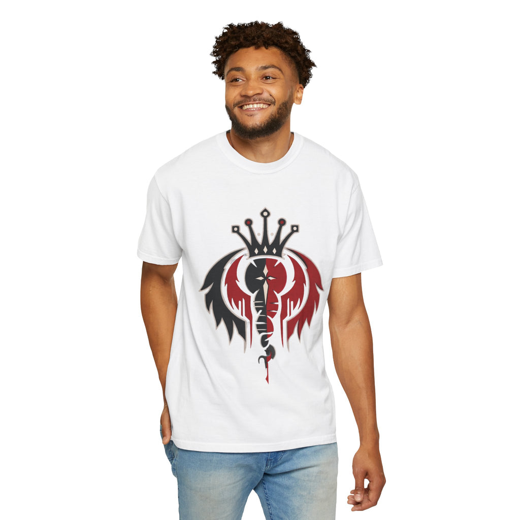 An Eternal Flame – Comfort Colors 1717 Embroidered Tee