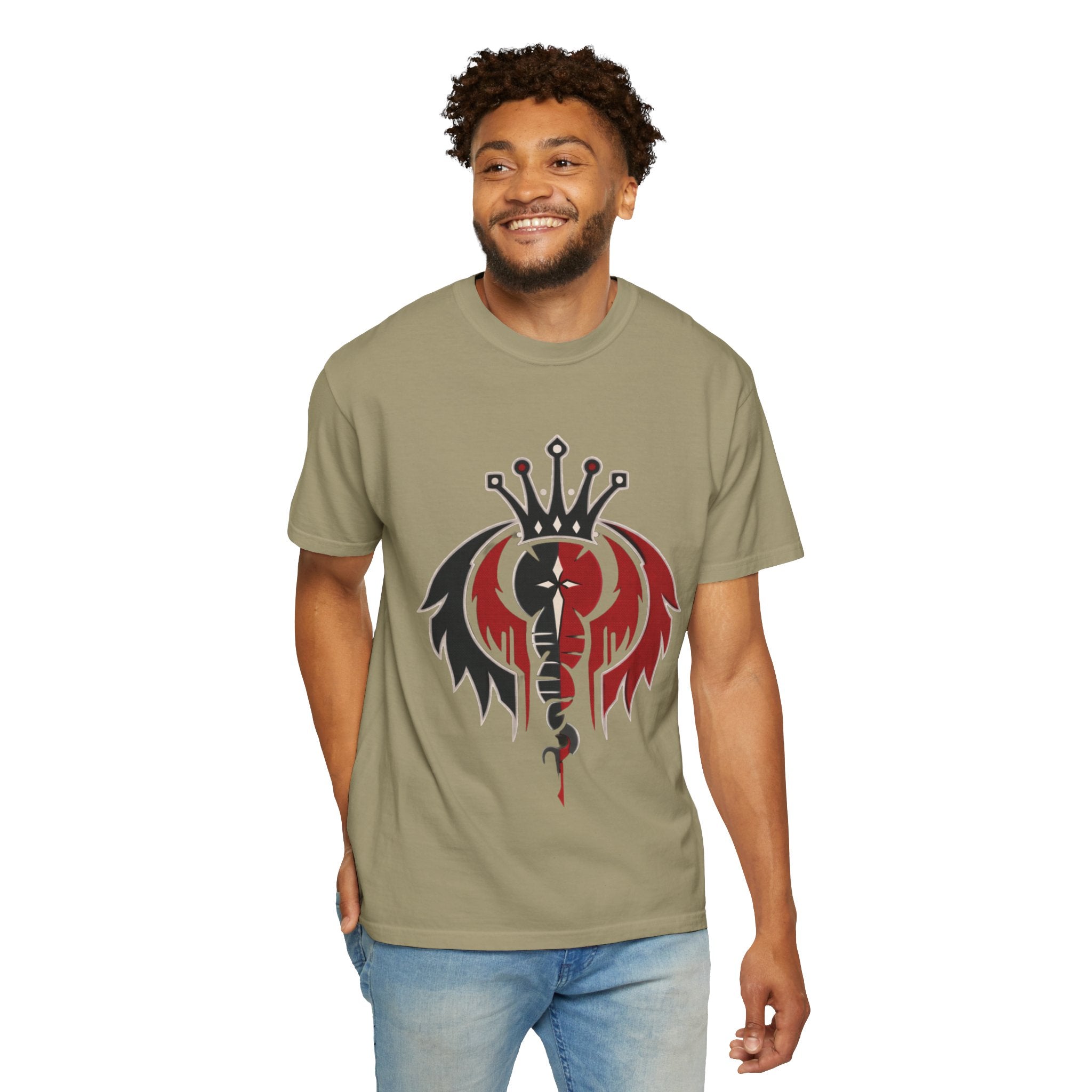 An Eternal Flame – Comfort Colors 1717 Embroidered Tee