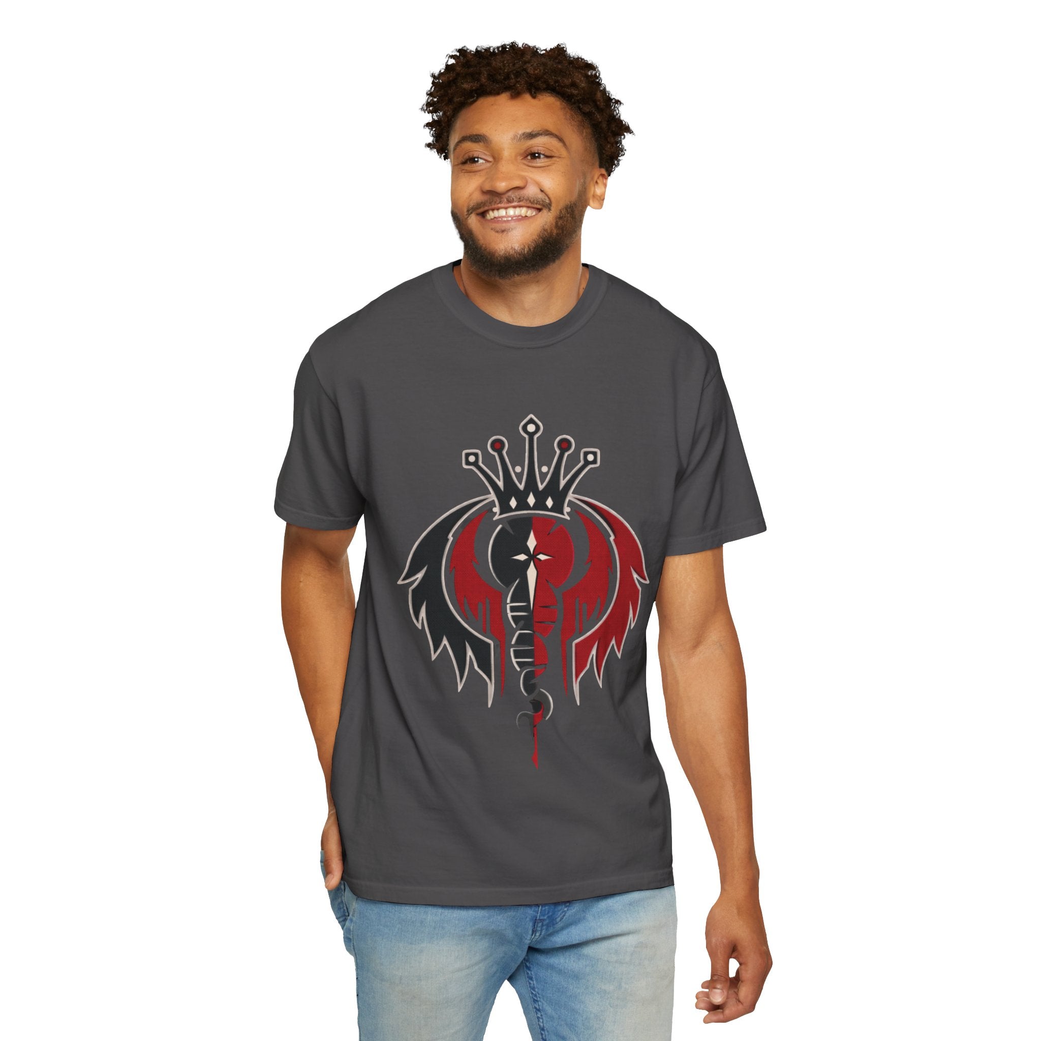An Eternal Flame – Comfort Colors 1717 Embroidered Tee