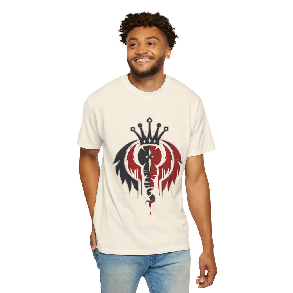 An Eternal Flame – Comfort Colors 1717 Embroidered Tee