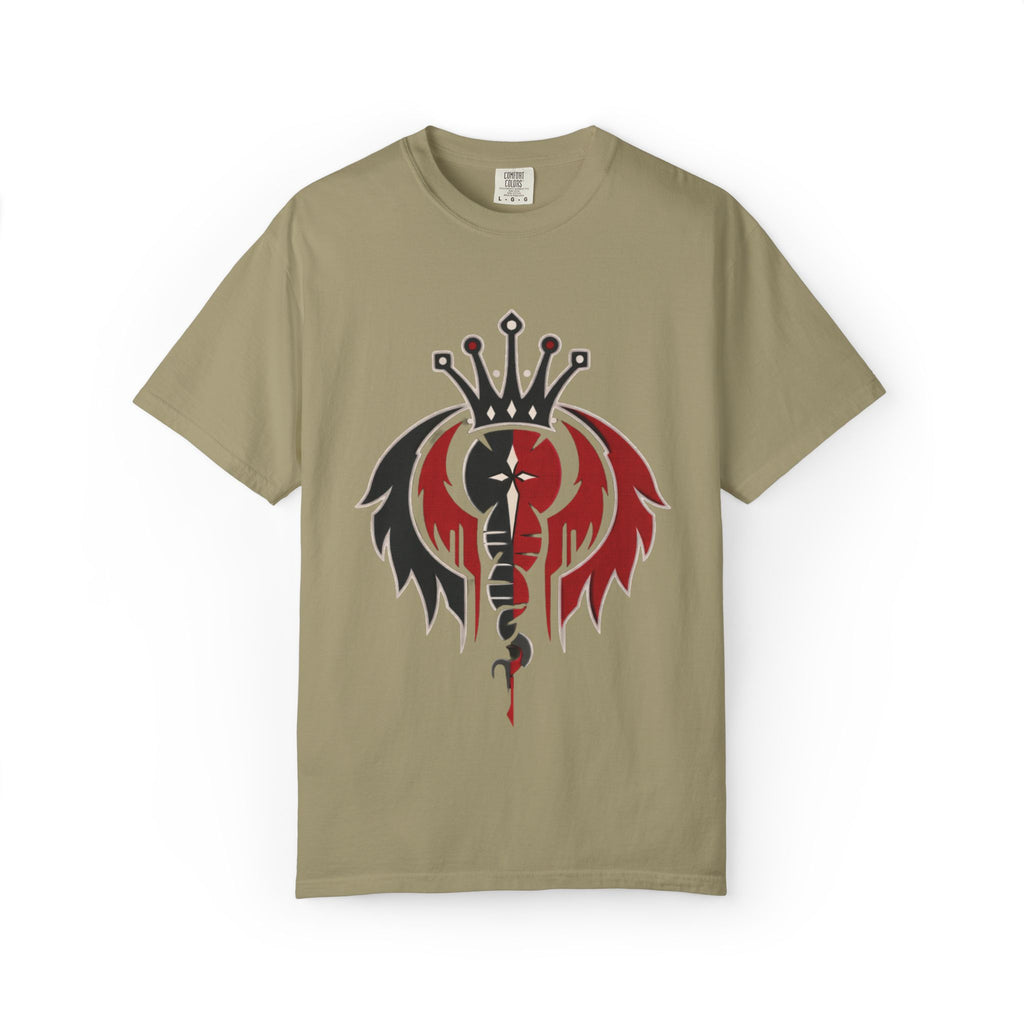 An Eternal Flame – Comfort Colors 1717 Embroidered Tee