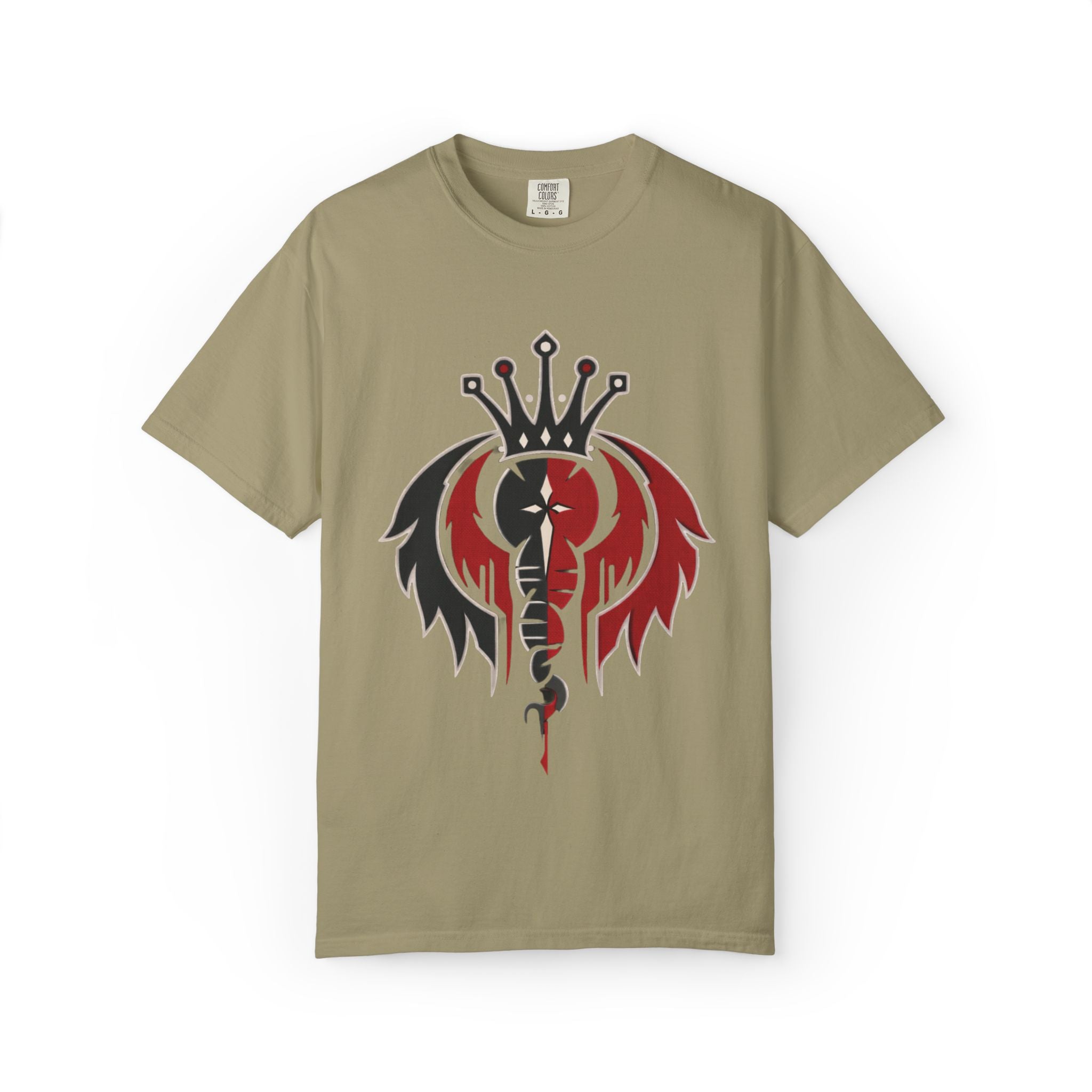 An Eternal Flame – Comfort Colors 1717 Embroidered Tee