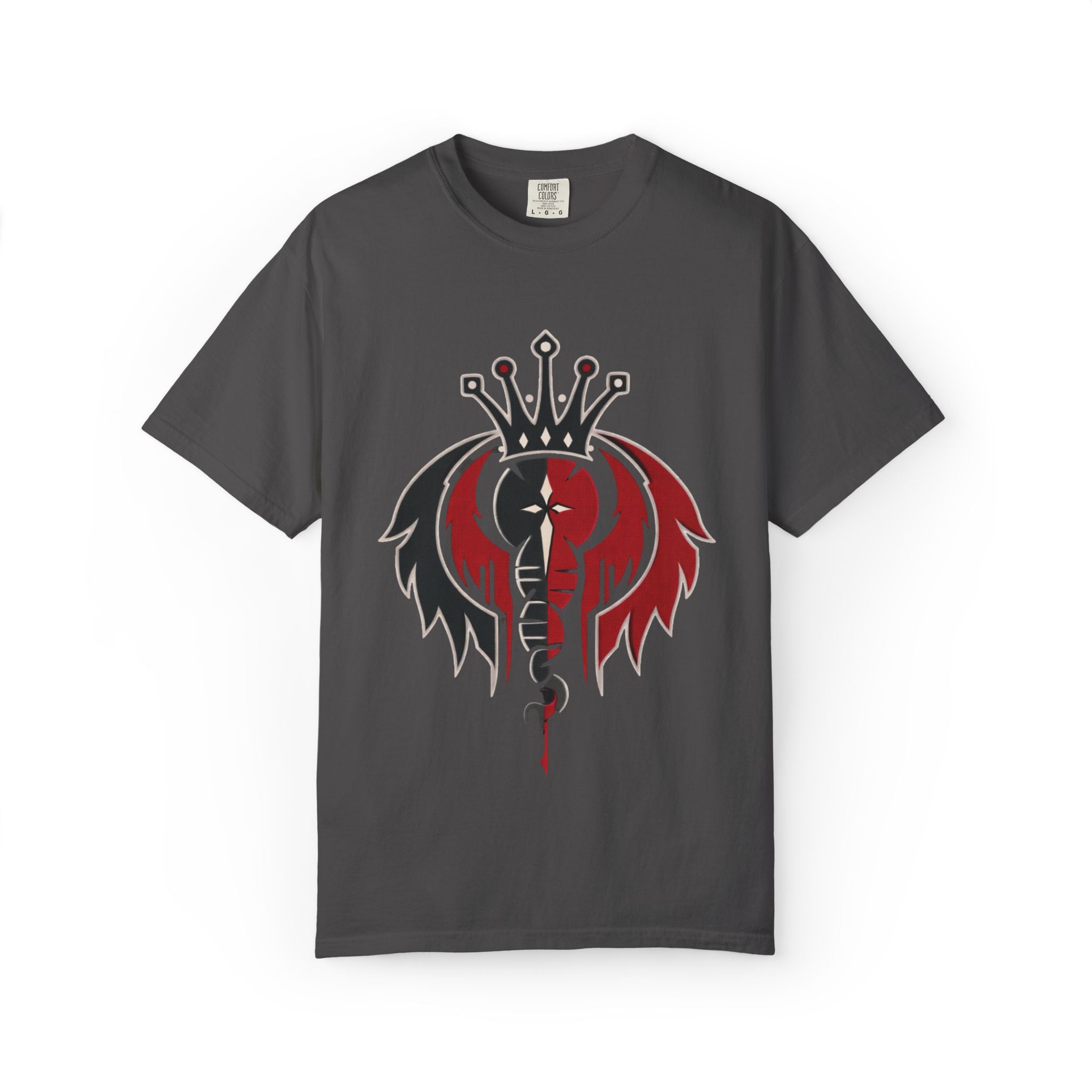 An Eternal Flame – Comfort Colors 1717 Embroidered Tee