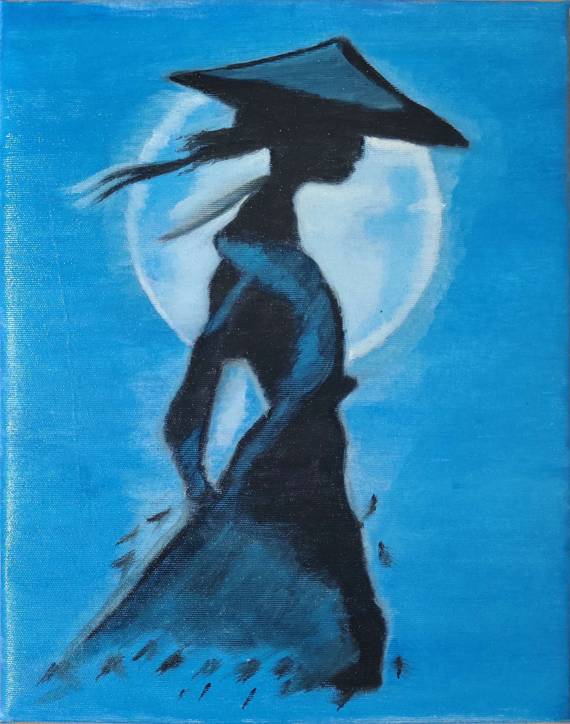 Women in Transformation — Original Painting 8*10 Canvas