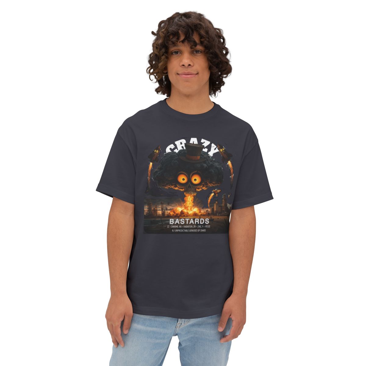 Crazy Bastards Graphic Tee – Limited Edition