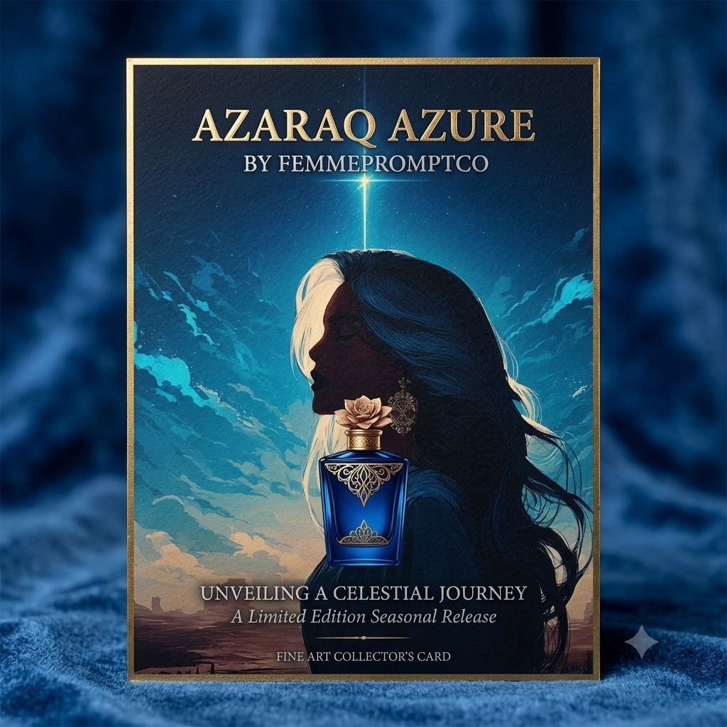 Azaraq Azure — Limited Fifty Collector’s Edition